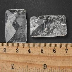 Natural Quartz Crystal Pendants&nbsp;G-Z071-04E