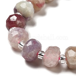 Natural Pink Tourmaline Beads Strands&nbsp;G-G980-02