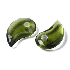 Transparent Glass Pendants&nbsp;GLAA-S066-003B
