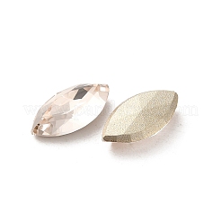 Glass Rhinestone Cabochons&nbsp;RGLA-P037-09B-D261