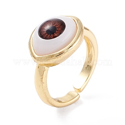 Brass Cuff Rings&nbsp;RJEW-M138-23G-A