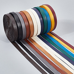 5M Folding PU Leather Flat Cord&nbsp;OCOR-WH20012-14B-10