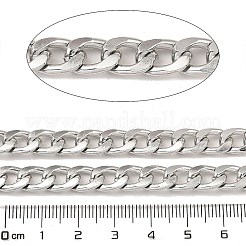 Aluminium Curb Chains&nbsp;CHA-C002-09P