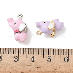 Alloy Enamel Pendants&nbsp;ENAM-F156-08