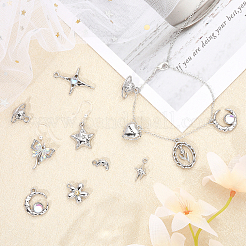 20Pcs 10 Style Alloy Pendants&nbsp;FIND-CA0006-46