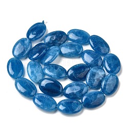 Natural Dyed Malaysia Jade Beads Strands&nbsp;G-B137-A01-01D