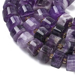 Natural Amethyst Beads Strands&nbsp;G-C270-I06-01