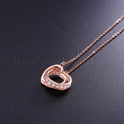 Elegant Fashion 925 Sterling Silver Necklaces&nbsp;JN453A