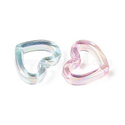 UV Plating Transparent Acrylic Beads. Mixed Color&nbsp;OACR-Z020-21A