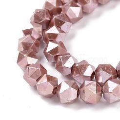 Glass Pearl Beads Strands&nbsp;GLAA-F122-03C