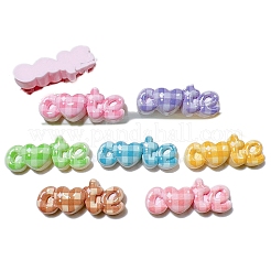 Resin Cabochones&nbsp;PW-WG02BA4-01