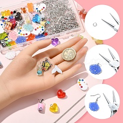DIY Alloy Earring Jewelry Making Kit&nbsp;DIY-YW0011-94