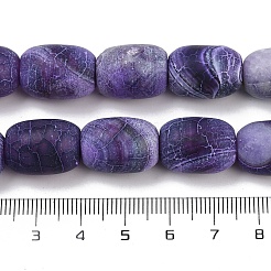 Natural Weathered Agate Beads Strands&nbsp;G-NH0047-B04-02