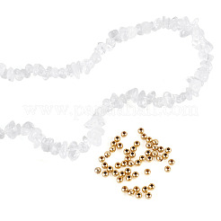 1 Strand Natural Quartz Crystal Chip Beads Strands&nbsp;G-TAD0001-08