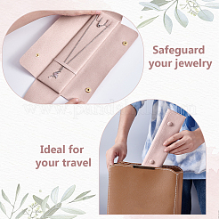 Velvet Necklace Storage Bags&nbsp;ABAG-WH0046-26