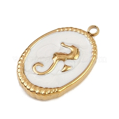 304 Stainless Steel Enamel Pendants&nbsp;STAS-K311-08B-02