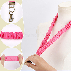6Pcs 6 Styles Polyester/Cloth Mobile Straps&nbsp;HJEW-WR0001-19