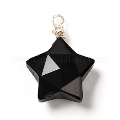 Natural Mixed Stone Pendants&nbsp;PALLOY-JF00857