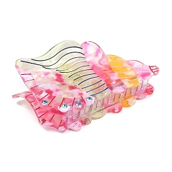 Cellulose Acetate(Resin) Claw Hair Clips&nbsp;PHAR-A014-02C