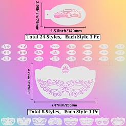 32Pcs Plastic Drawing Painting Stencils Templates&nbsp;DIY-GF0010-77B