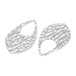 Non-Tarnish 304 Stainless Steel Pendants&nbsp;STAS-C106-17P