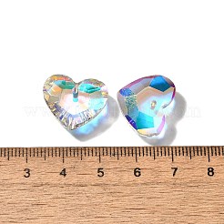 Glass Charms&nbsp;GLAA-I057-32A