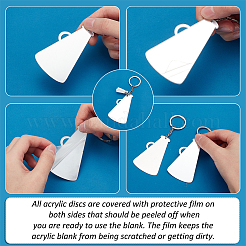 DIY Blank Keychain Making Kit&nbsp;DIY-PH0020-79A