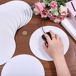Silicone with Cloth Mouse Pad&nbsp;AJEW-WH0270-890