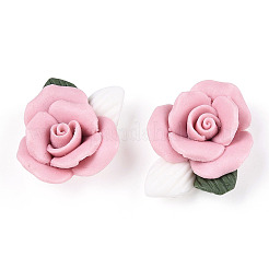 Handmade Porcelain Cabochons&nbsp;X-PORC-S1003-06A