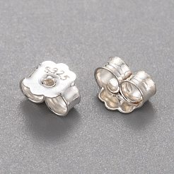 925 Sterling Silver Ear Nuts&nbsp;STER-K167-039S