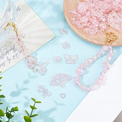 200g Transparent Acrylic Beads&nbsp;OACR-SP0001-86B