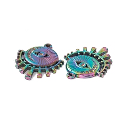 Ion Plating(IP) 304 Stainless Steel Pendant Rhinestone Settings&nbsp;STAS-G278-09M