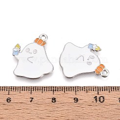 Halloween Theme Alloy Enamel Pendants&nbsp;ENAM-T022-54P-13