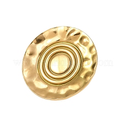 304 Stainless Steel Adjustable Cuff Rings for Women&nbsp;RJEW-F187-01G
