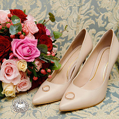 Alloy Rhinestone Shoe Decorations&nbsp;FIND-WH0126-417C