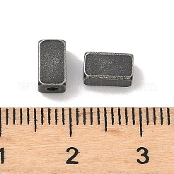 Retro 316 Surgical Stainless Steel Beads&nbsp;STAS-L307-08AS-01