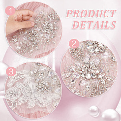 Computerized Embroidery Cloth Sew on Ornament Accessories&nbsp;DIY-WH0502-75