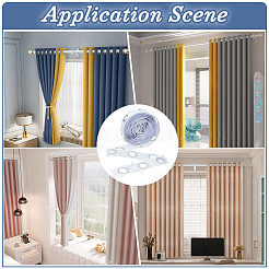 Polypropylene Curtain Tape for Hook&nbsp;DIY-WH0569-65