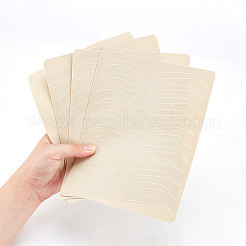 Microblading Rubber Eyebrow Tattoo Practice Skin&nbsp;MRMJ-WH0069-12