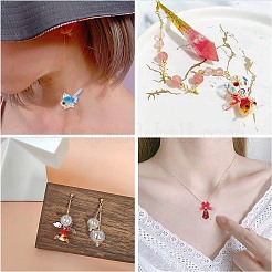 Cellulose Acetate(Resin) Pendants&nbsp;KY-SC0001-09