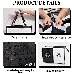 Polypropylene Packaging Tote Bags&nbsp;ABAG-WH20005-32B
