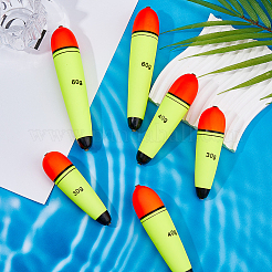 6Pcs 3 Styles EVA Fishing Foam Float Fishing Rig Float&nbsp;AJEW-HY0001-67