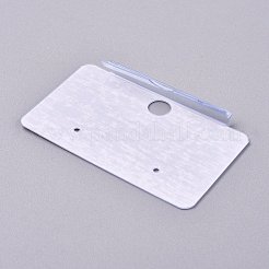 Plastic Jewelry Display Cards&nbsp;DIY-K032-05