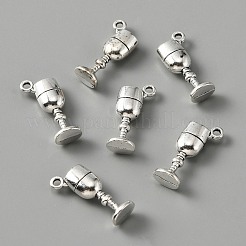 Tibetan Style Alloy Charms&nbsp;FIND-CJC0006-13AS