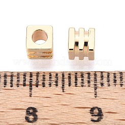 Brass Spacer Beads&nbsp;KK-T075-66G