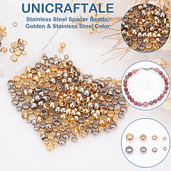 304 Stainless Steel Spacer Beads&nbsp;STAS-UN0013-20