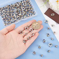 160pcs 4 styles Brass Grommet Eyelet Findings for Shoes&nbsp;FIND-PH0020-27