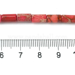 Natural Imperial Jasper Beads Strands&nbsp;G-Q169-A02-01B