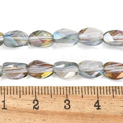 Electroplate Glass Beads Strands&nbsp;EGLA-L045-C