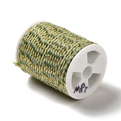 4-Ply Polycotton Cord with Metallic Thread&nbsp;LS-OCOR-Z003-D101